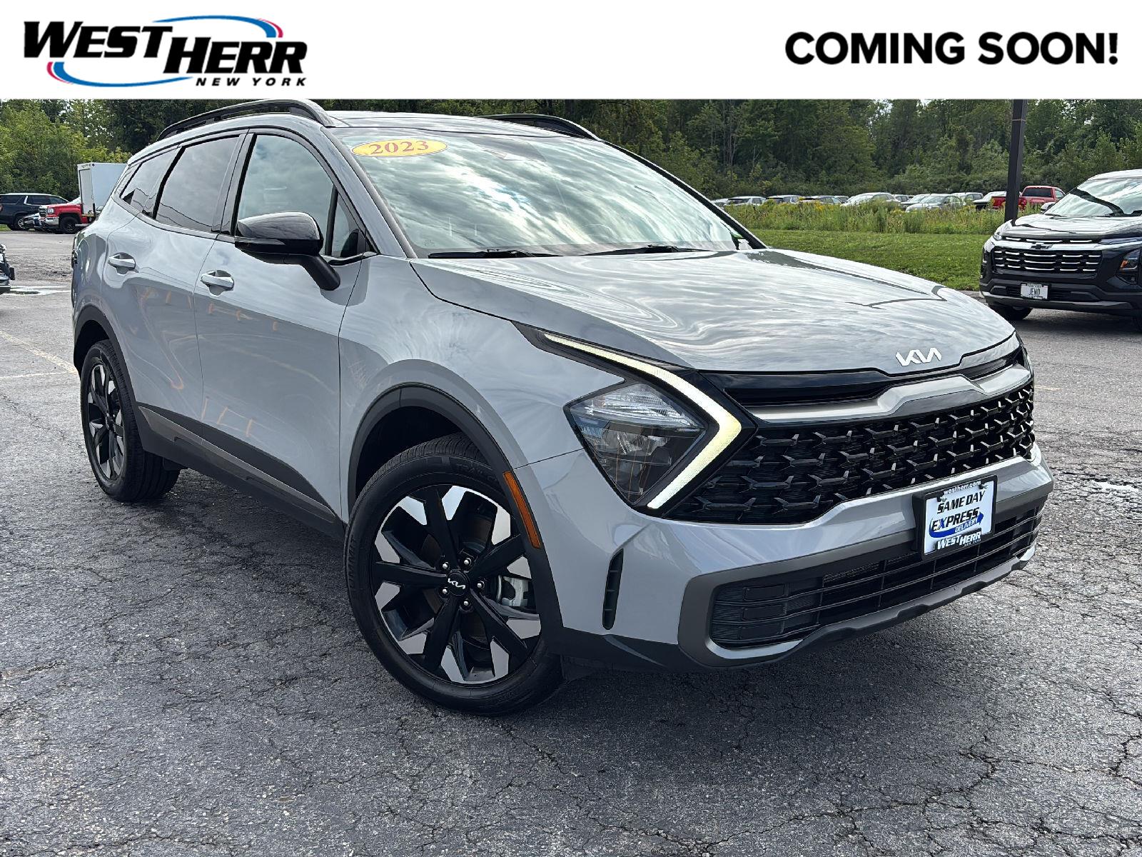 Pre-Owned 2025 Kia Sportage X-Line Sport Utility in #KO26Z064