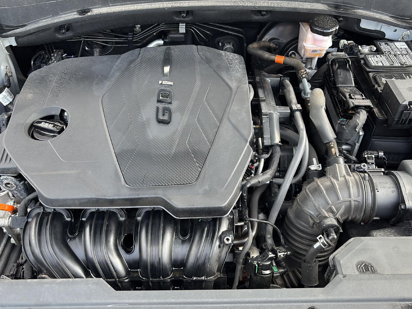 Used 2023 Wolf Gray Kia X-Line image 4