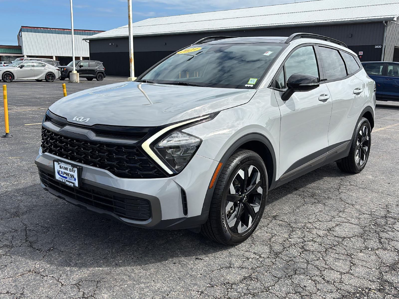 Used 2023 Wolf Gray Kia X-Line image 5