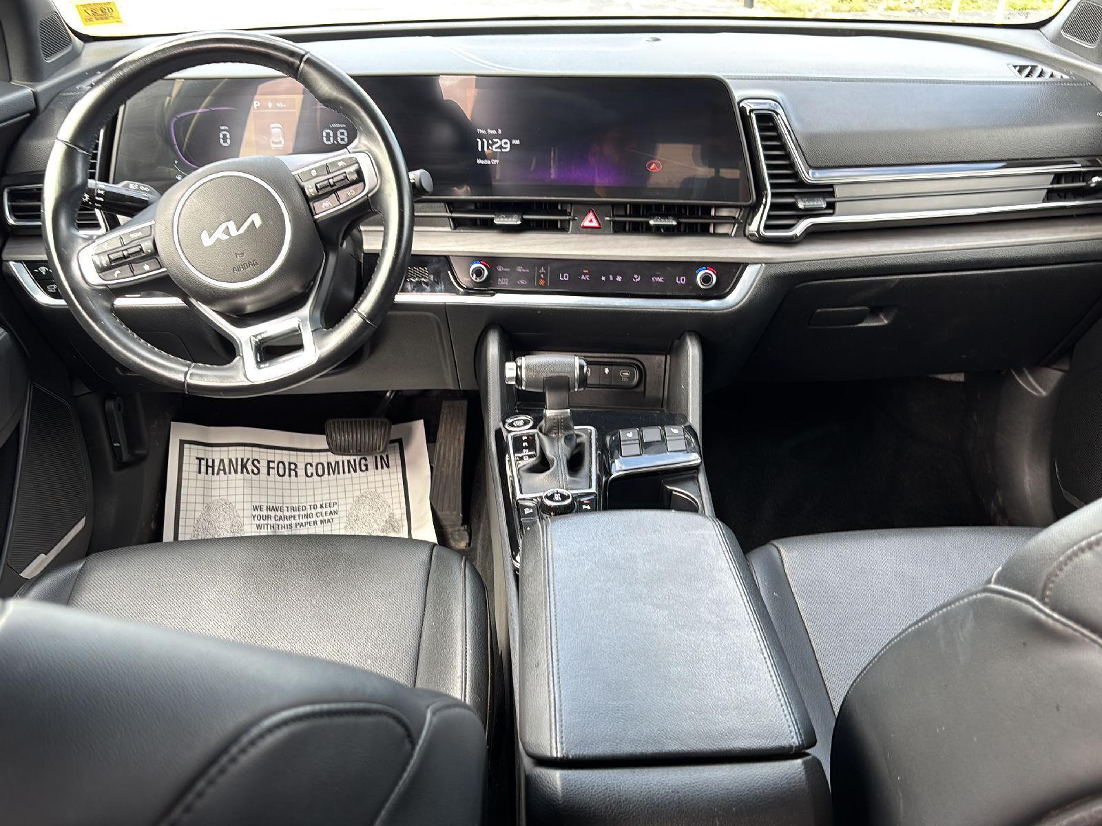 Used 2023 Wolf Gray Kia X-Line image 24