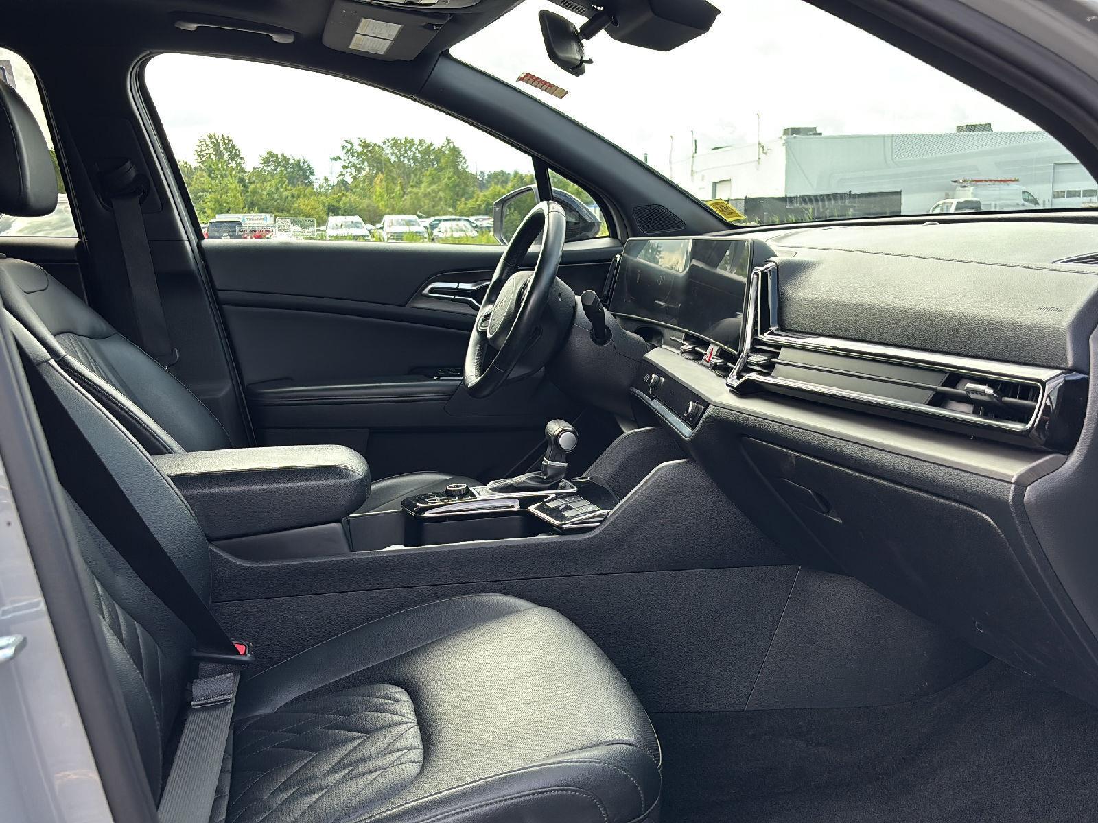Used 2023 Wolf Gray Kia X-Line image 26