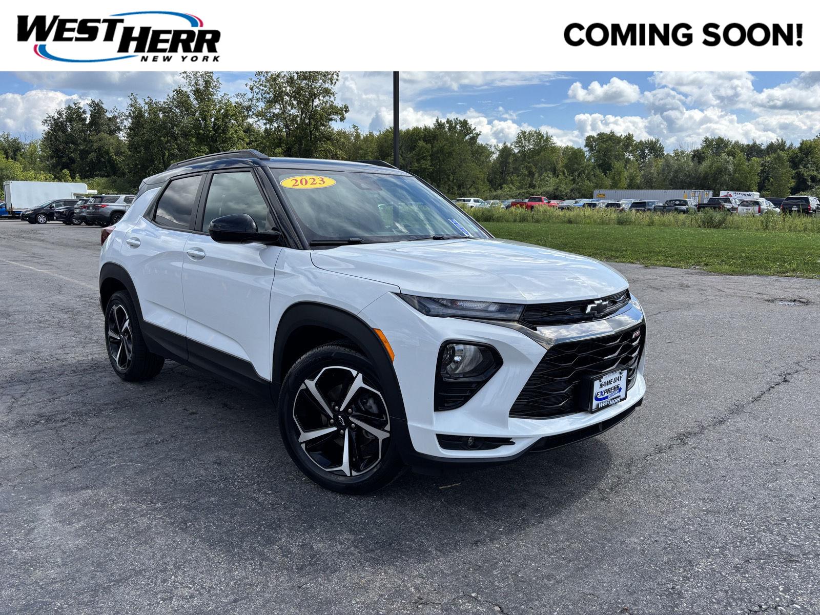2023 Chevrolet Trailblazer Blanco (Summit White) SUV/Crossover Tracción delantera Transmisión variable continua
