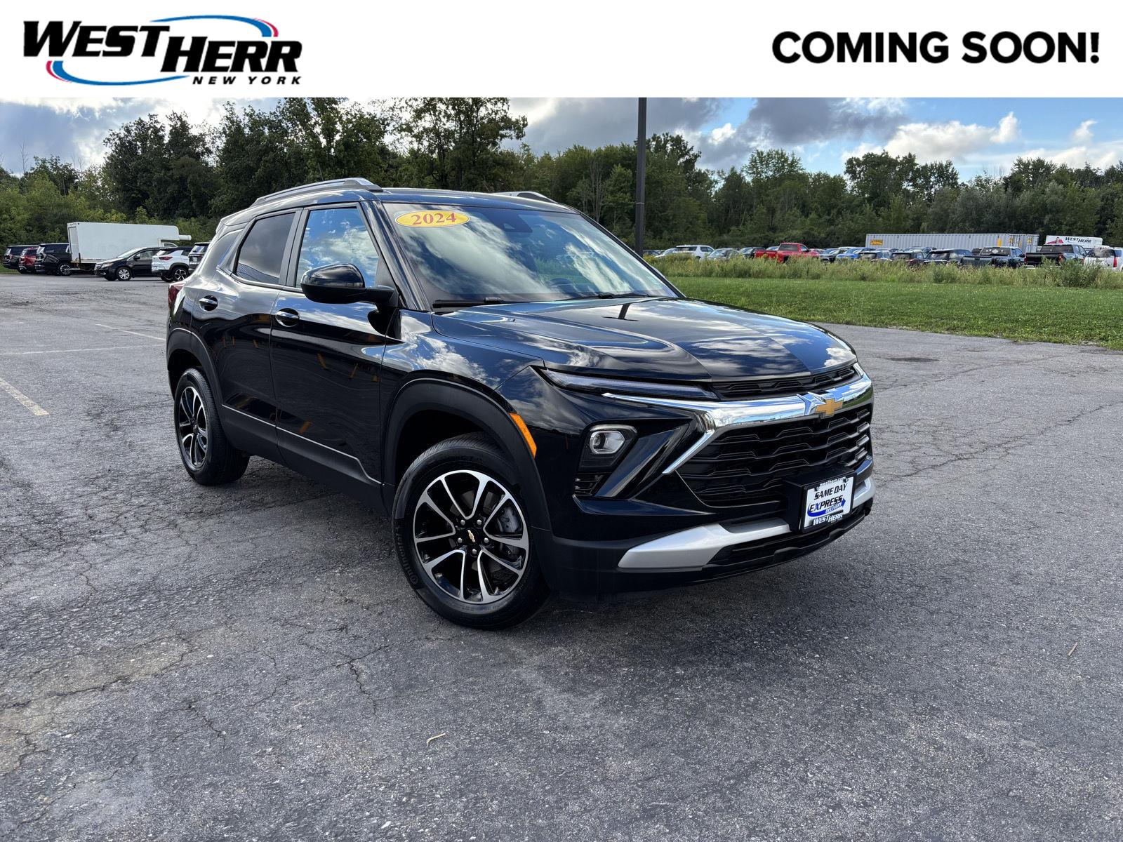 Mosaic Black Metallic 2024 Chevrolet Trailblazer SUV / Crossover Four-Wheel Drive 9-Speed Automatic