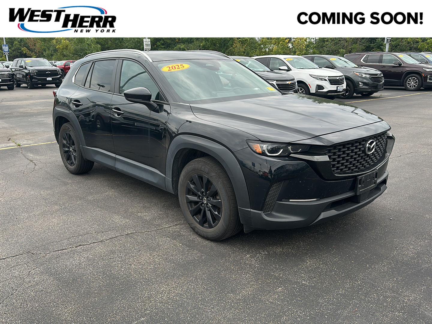 Jet Black Mica 2025 Mazda CX-50 SUV / Crossover All-Wheel Drive Automatic