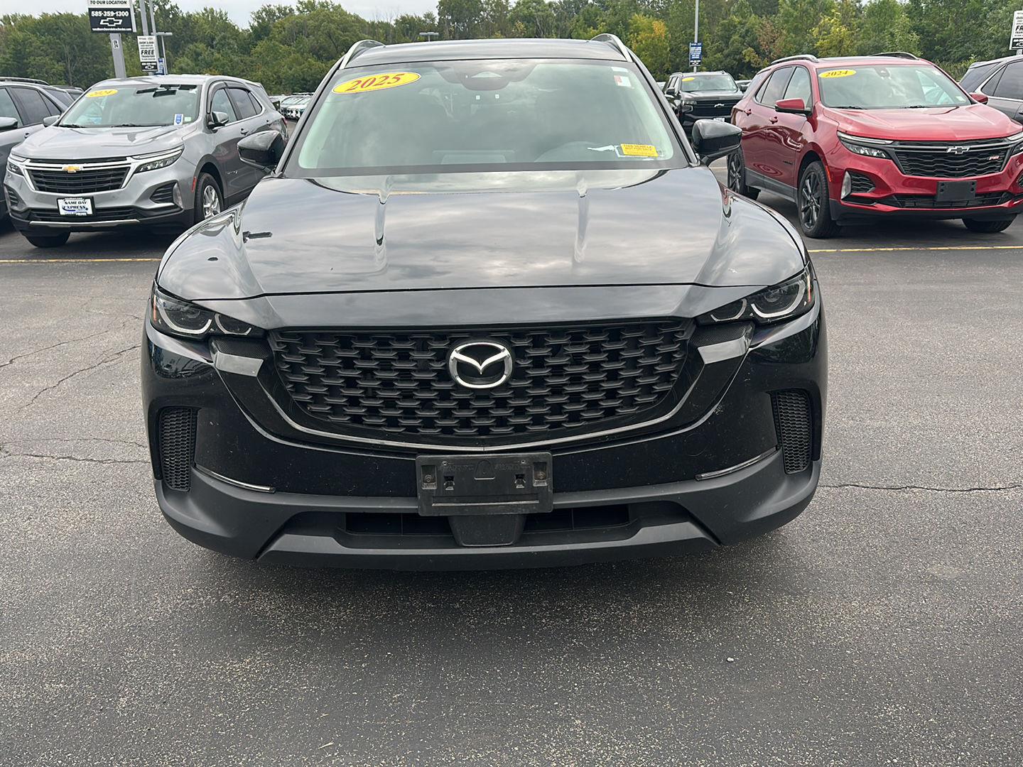 Used 2025 Jet Black Mica Mazda 2.5 S Premium Package image 6