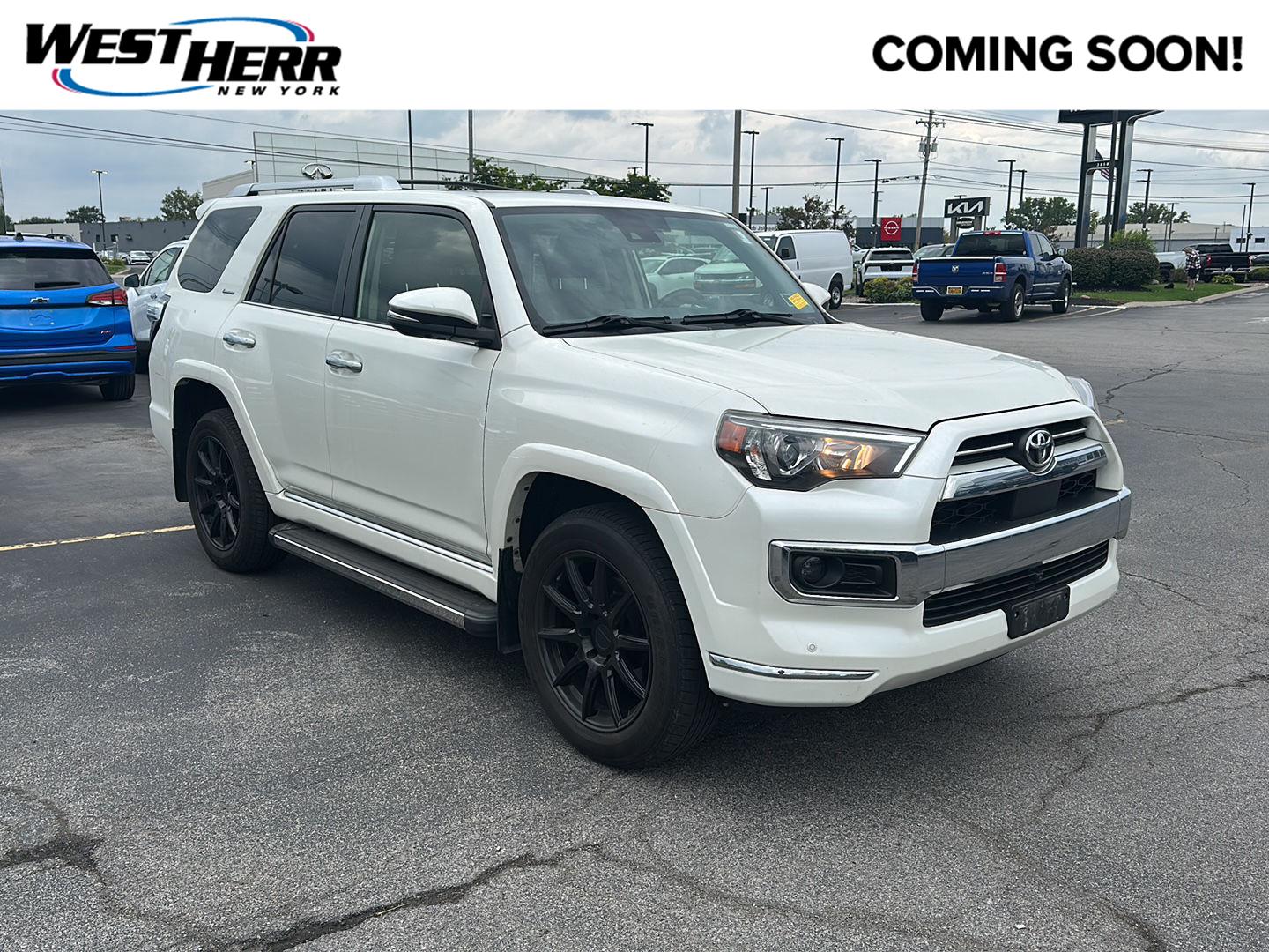 White (Blizzard Pearl) 2023 Toyota 4Runner SUV / Crossover All-Wheel Drive Automatic