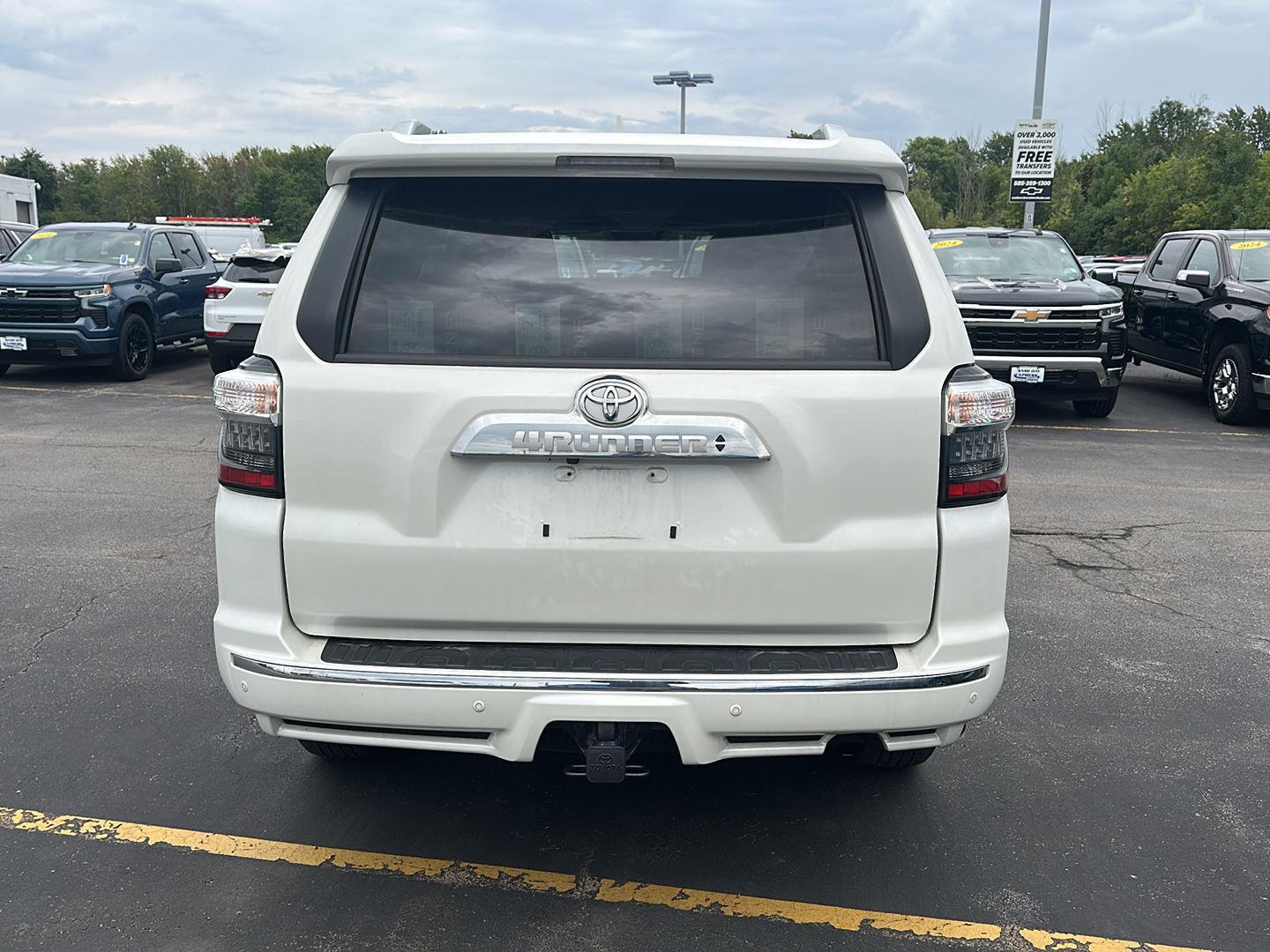 Used 2023 Blizzard Pearl Toyota Limited image 3