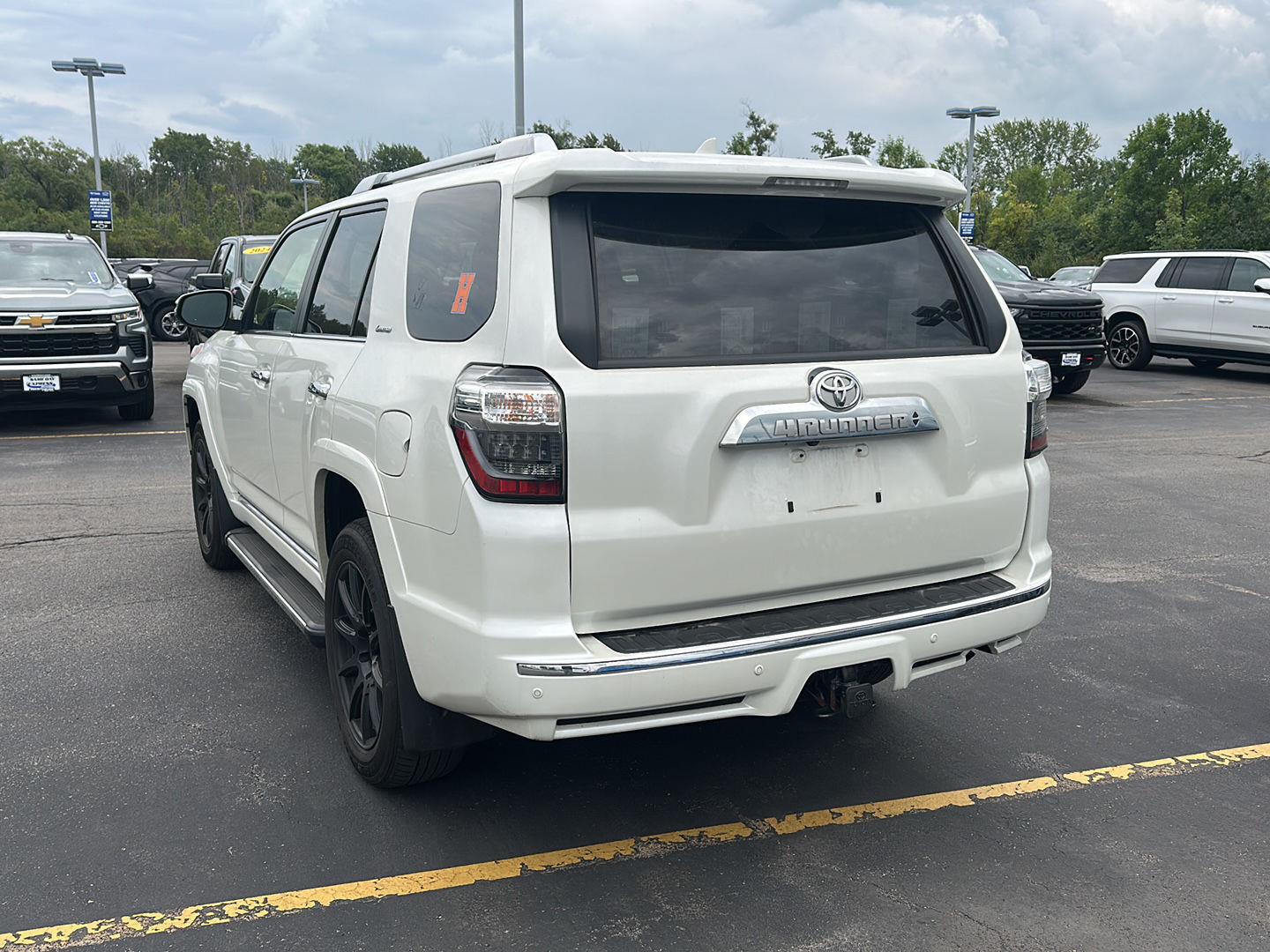 Used 2023 Blizzard Pearl Toyota Limited image 4