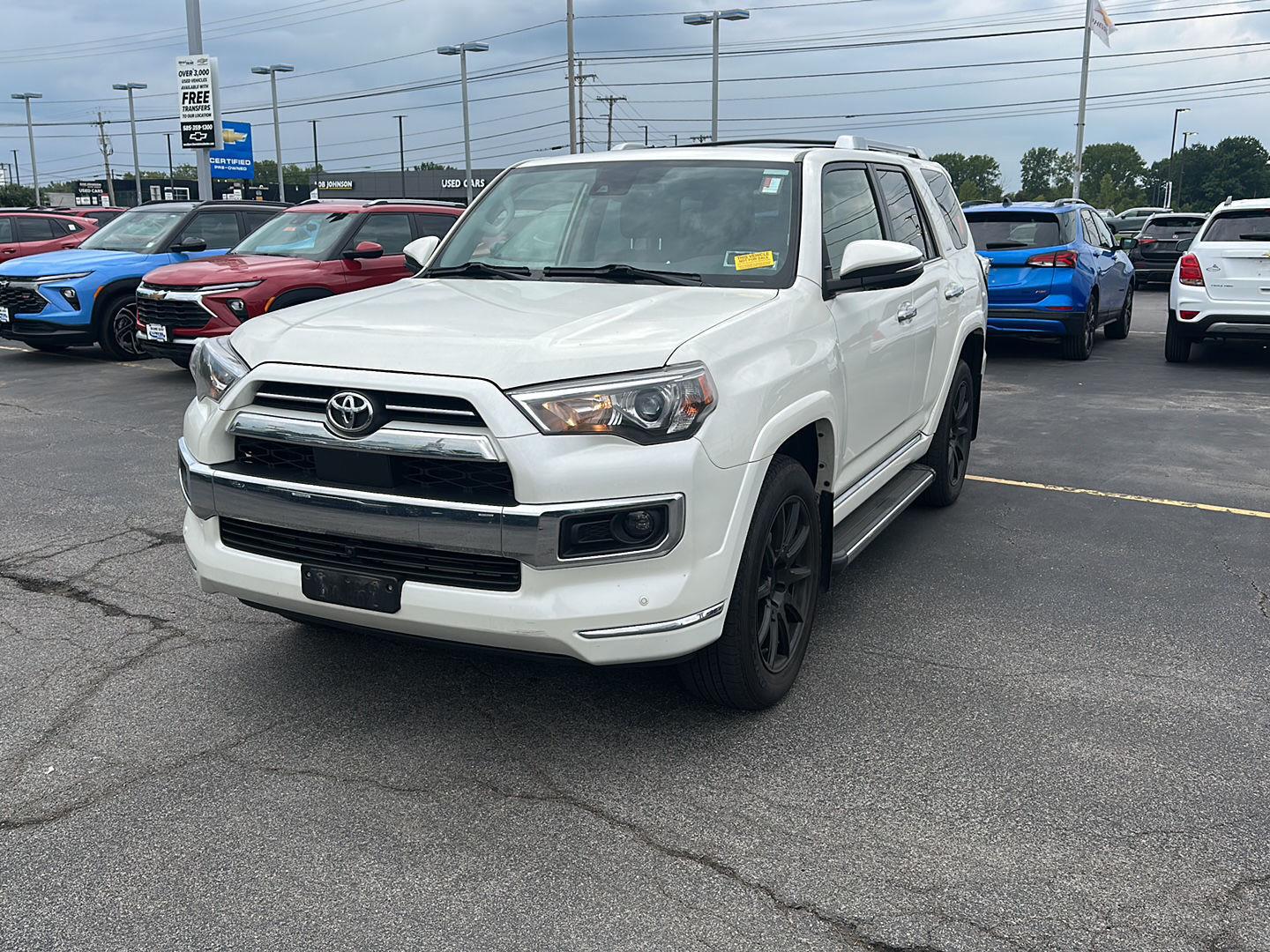 Used 2023 Blizzard Pearl Toyota Limited image 5