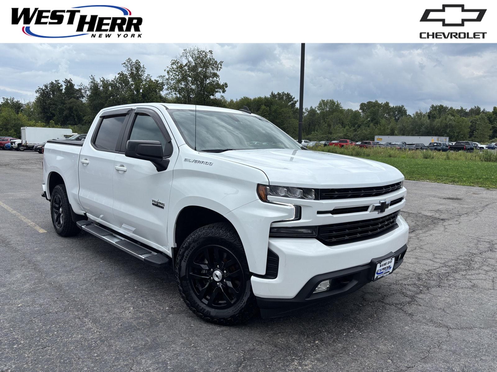 2021 Chevrolet Silverado 1500 RST Crew Cab RWD