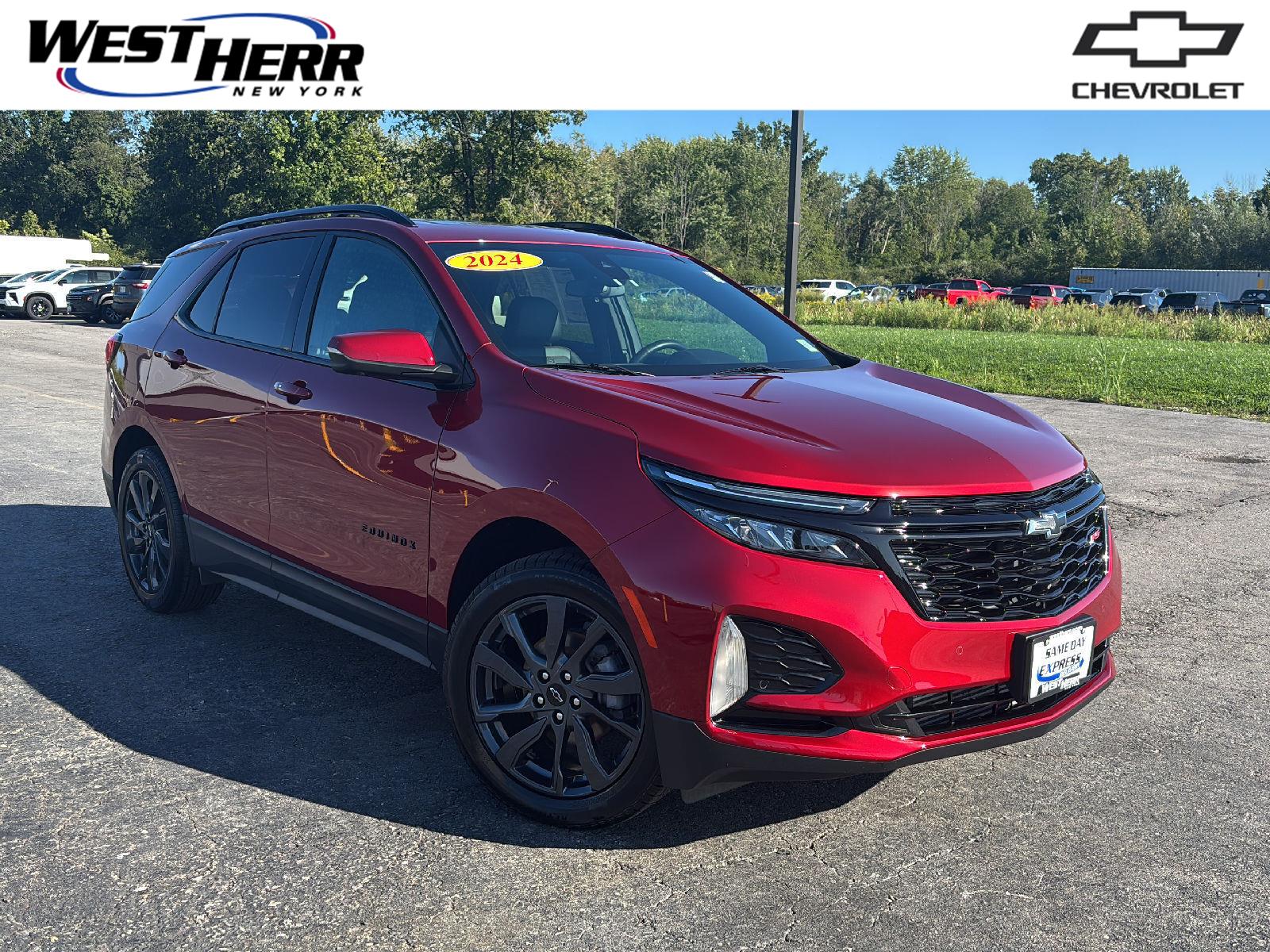2024 Chevrolet Equinox RS with 1RS AWD