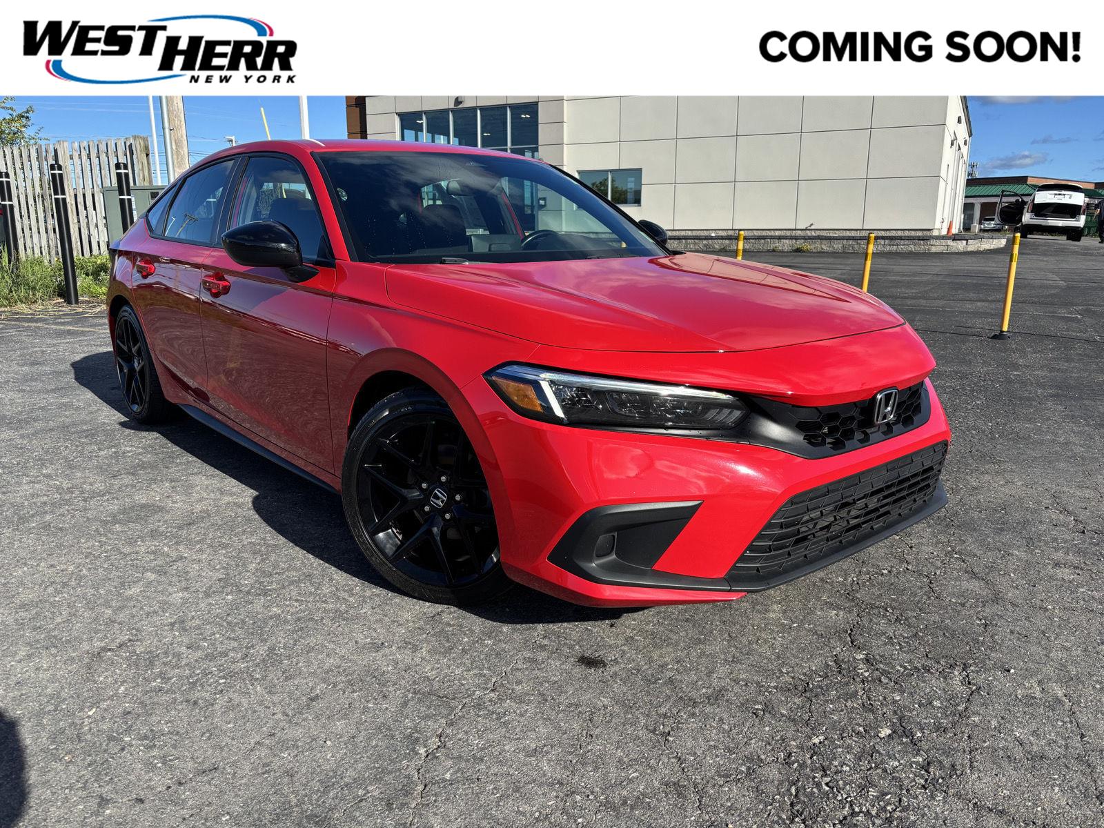  2022 Honda Civic Hatchback Sport FWD   