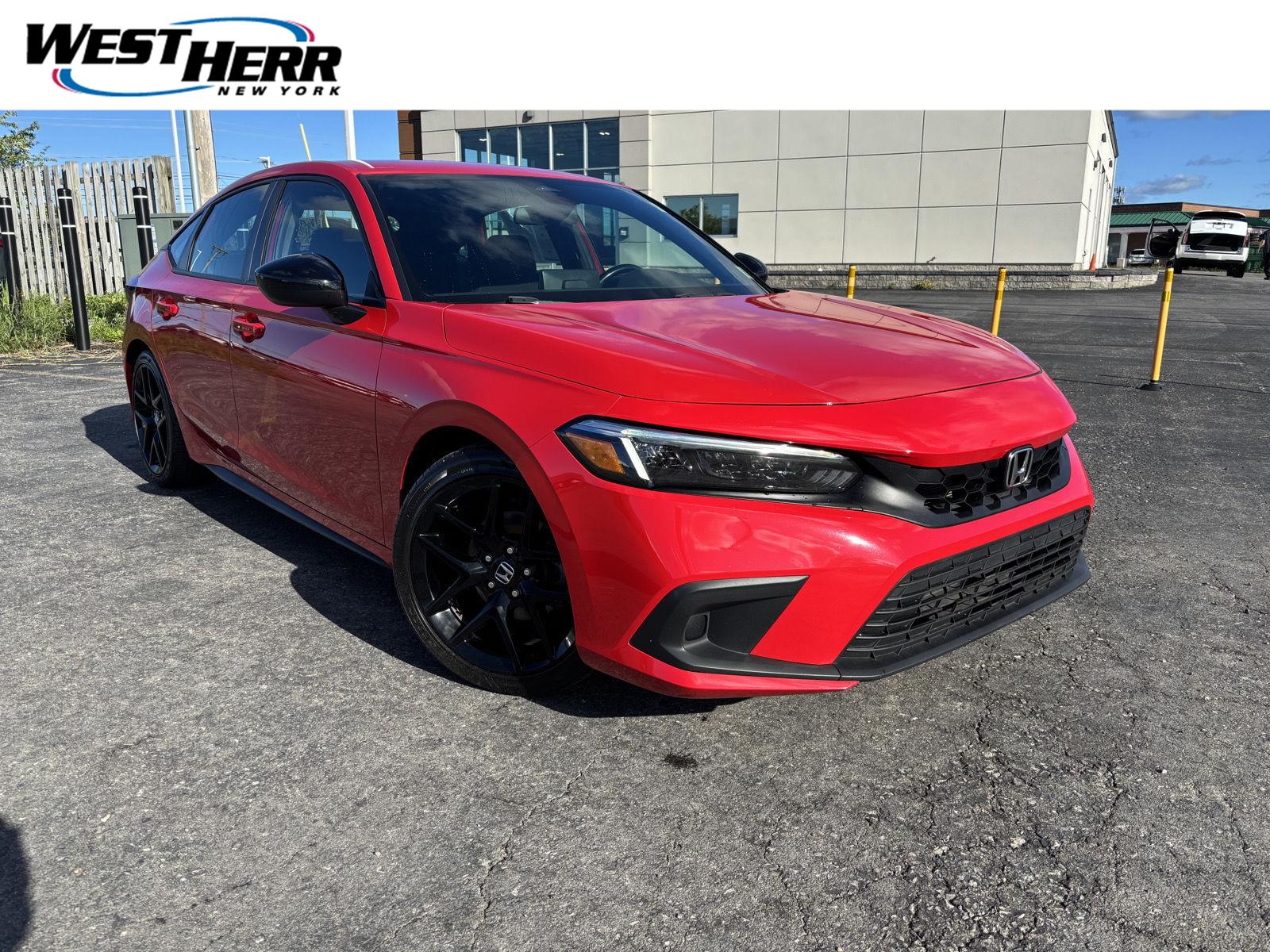 2022 Honda Civic Hatchback Sport FWD