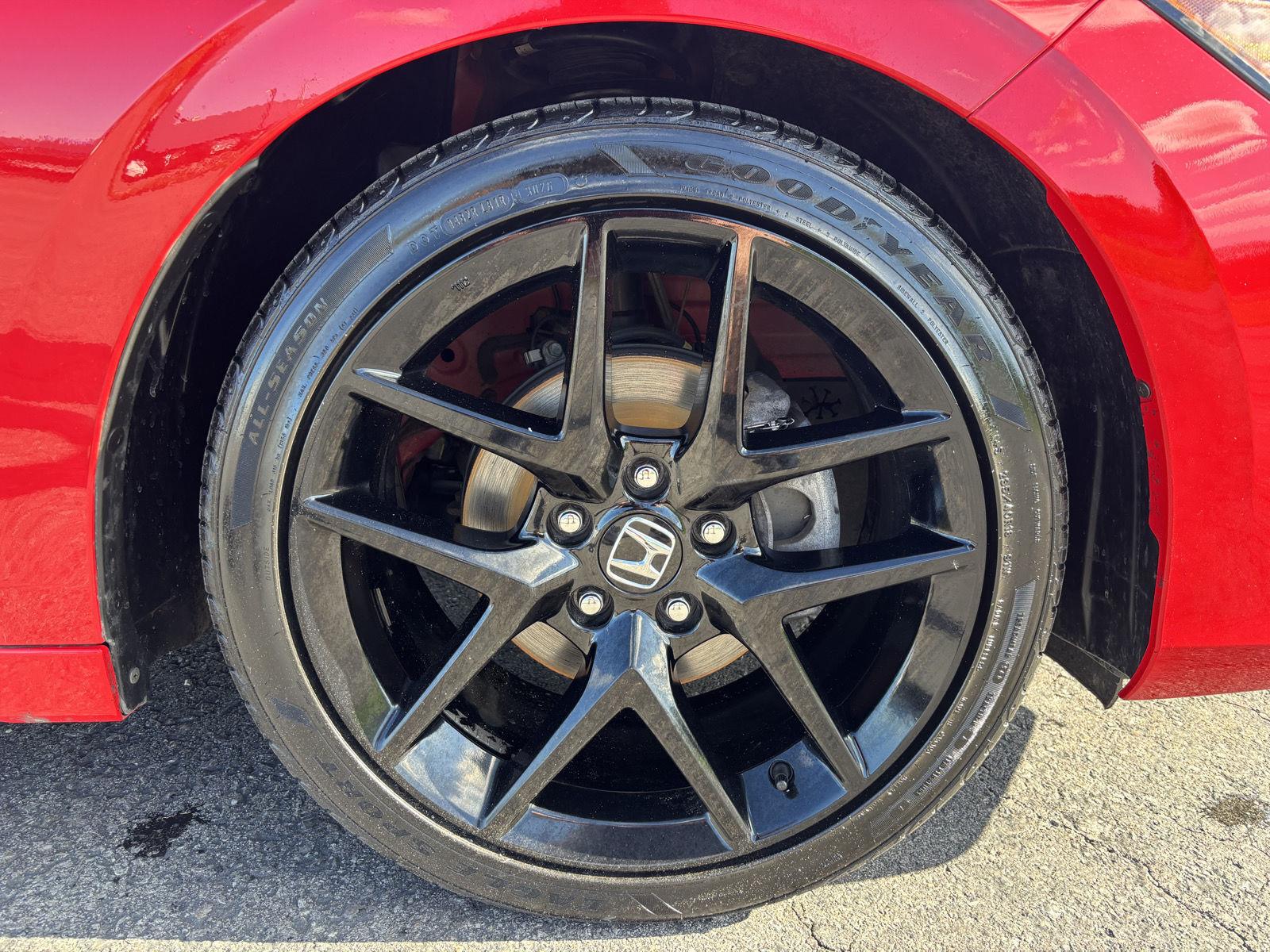 Used 2022 Rallye Red Honda Sport image 9