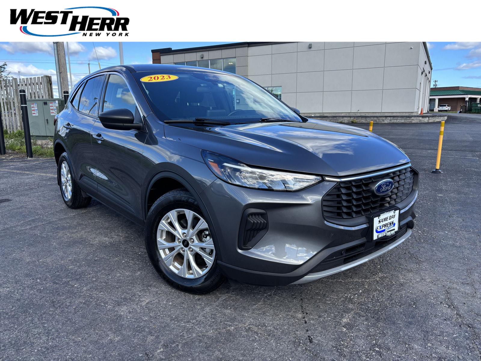 Carbonized Gray 2023 Ford Escape SUV / Crossover All-Wheel Drive 8-Speed Automatic