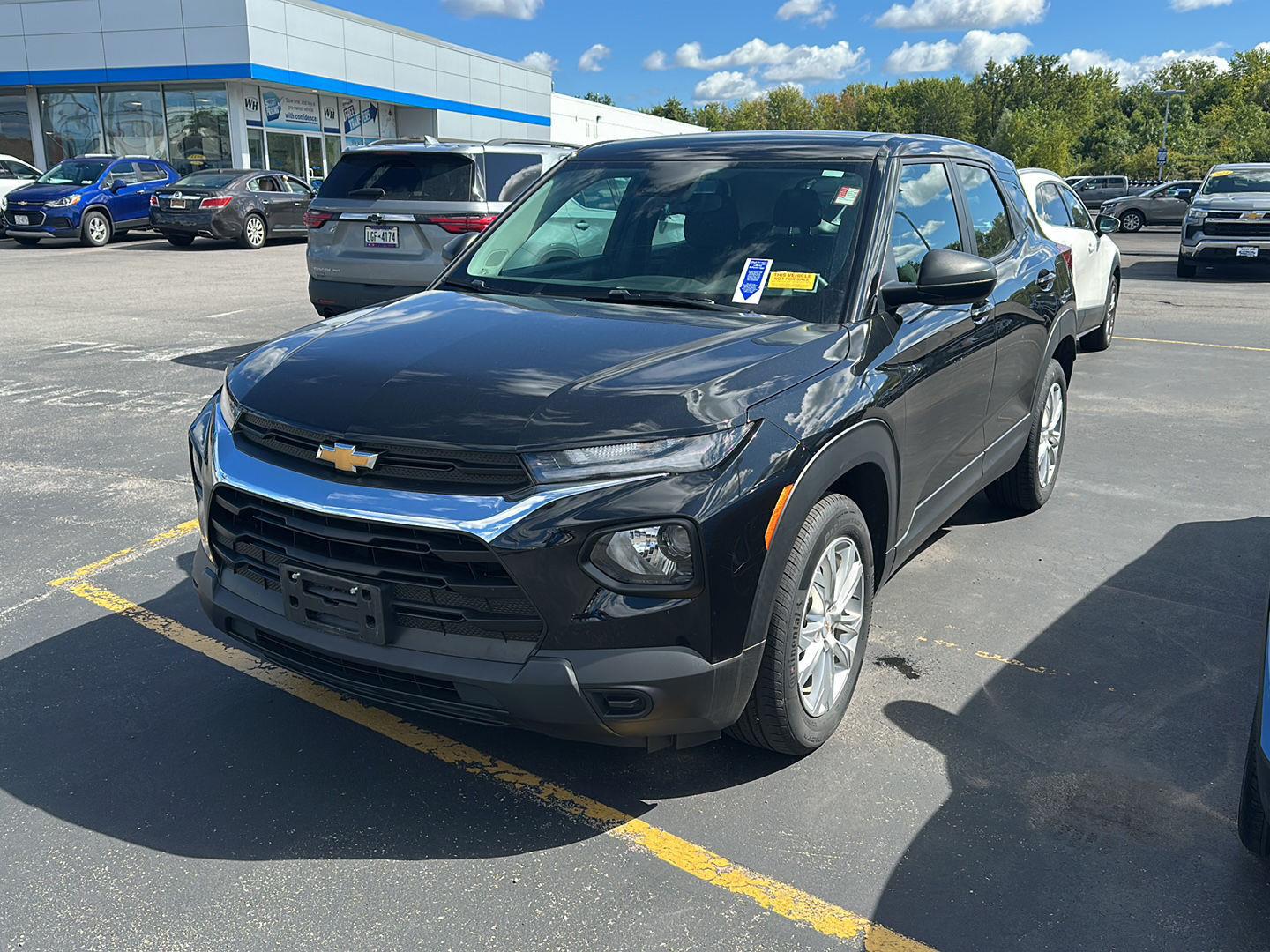Used 2023 Mosaic Black Metallic Chevrolet LS image 5