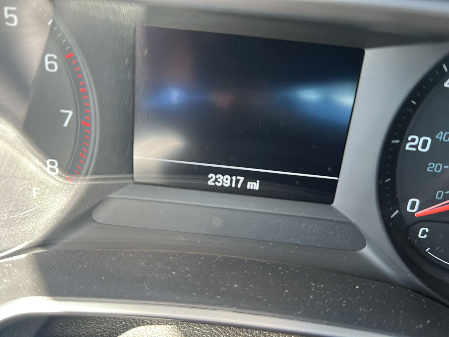 Used 2023 Mosaic Black Metallic Chevrolet LS image 8