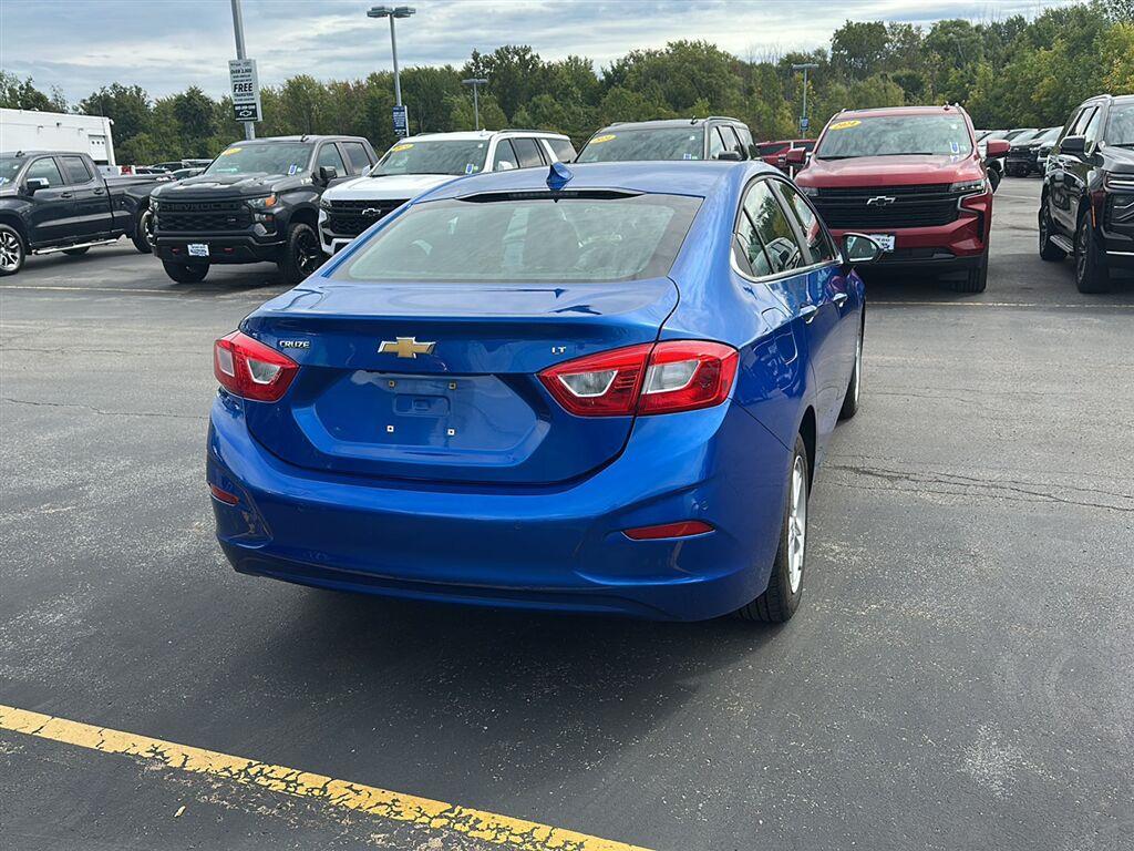 Used 2017 Kinetic Blue Metallic Chevrolet LT image 2