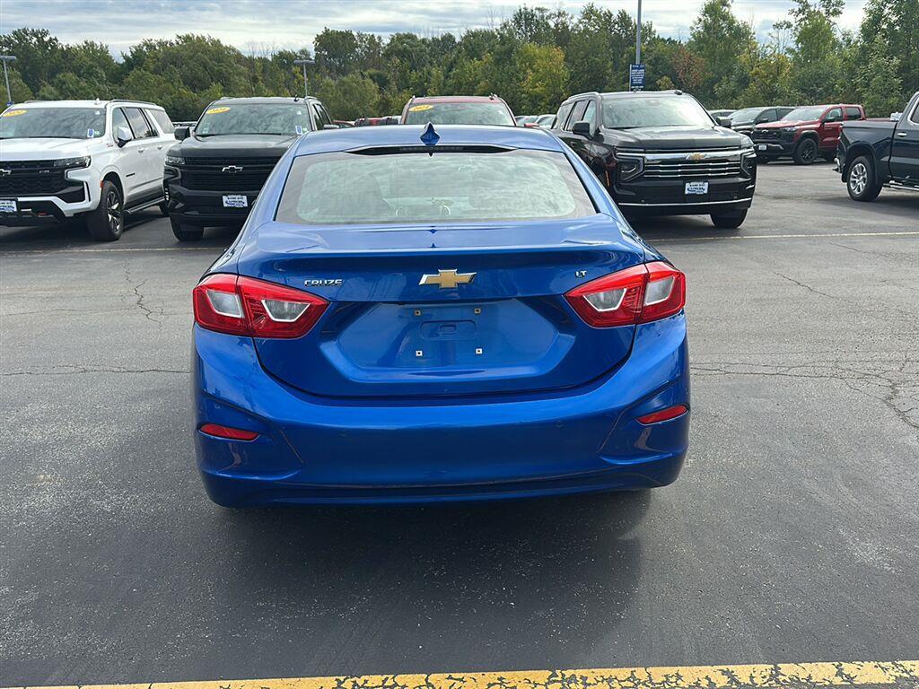 Used 2017 Kinetic Blue Metallic Chevrolet LT image 3