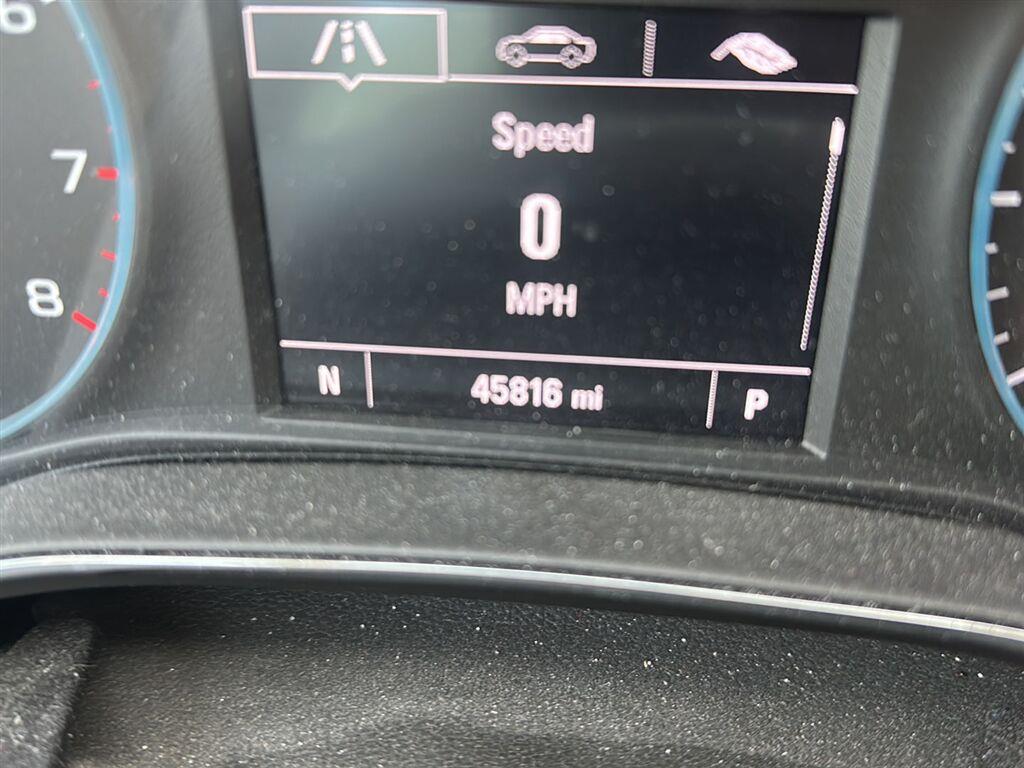 Used 2017 Kinetic Blue Metallic Chevrolet LT image 8