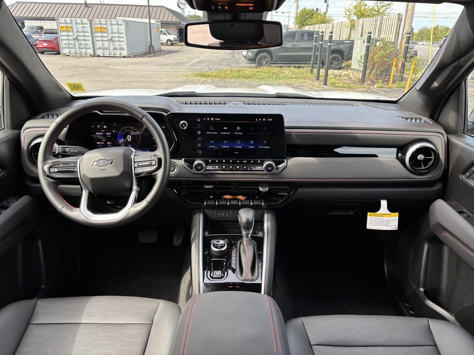New 2026 Summit White Chevrolet Z71 image 35