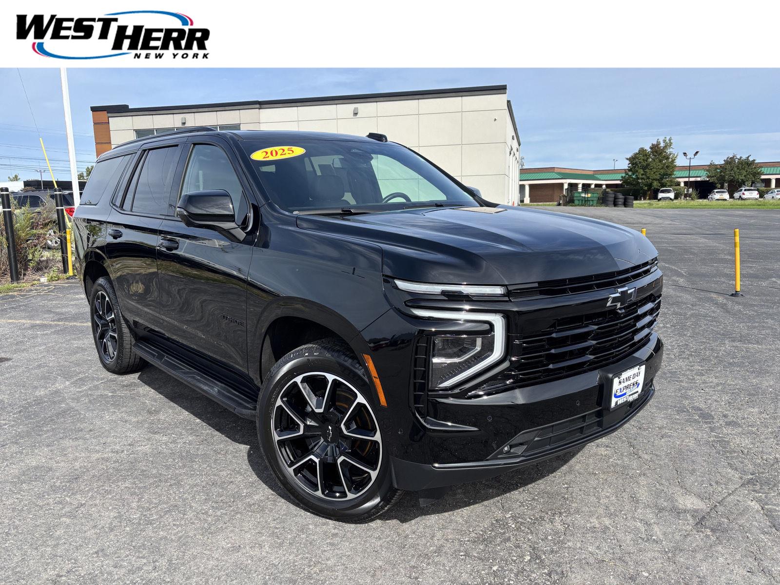 2025 Chevrolet Tahoe RST 4WD