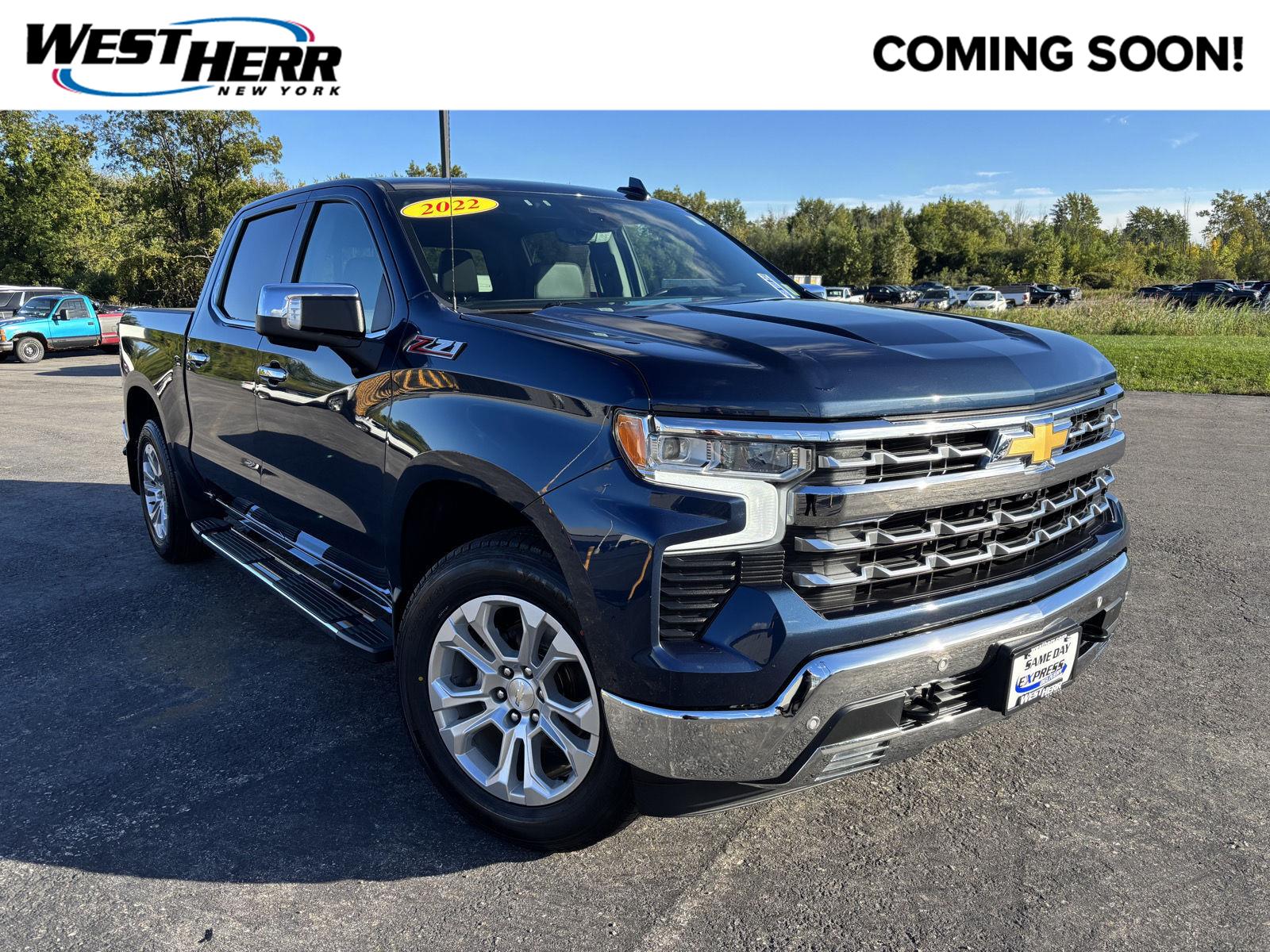 2022 Chevrolet Silverado 1500 LTZ