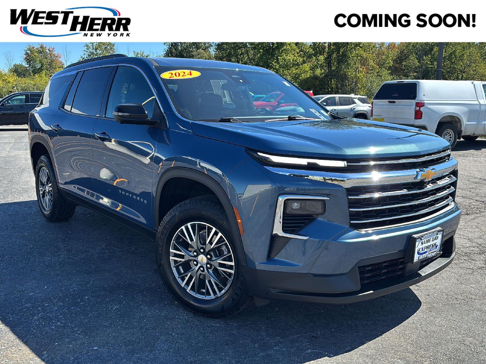 2024 Chevrolet Traverse AWD LT
