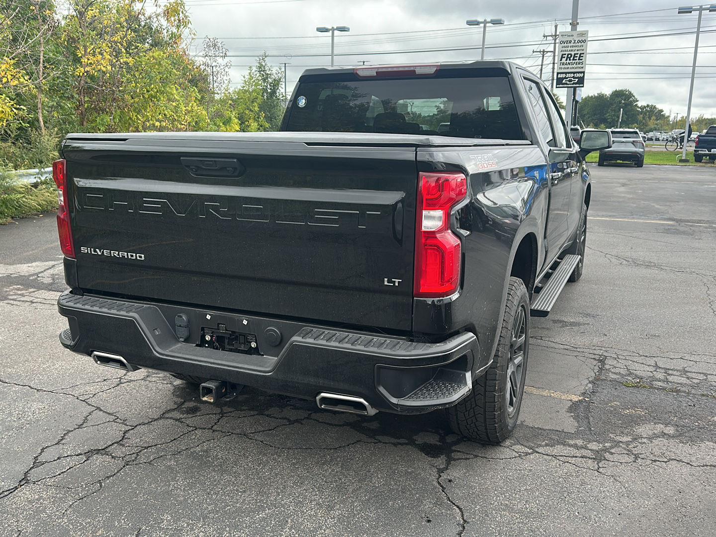 Used 2022 Black Chevrolet LT Trail Boss image 2