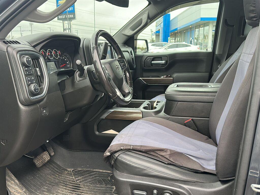 Used 2022 Shadow Gray Metallic Chevrolet LT Trail Boss image 7