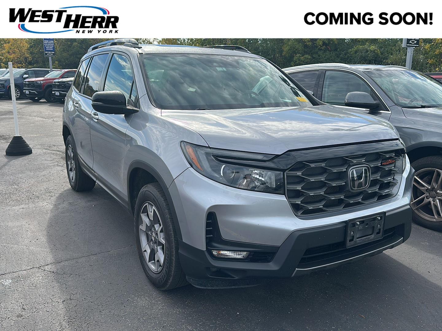 Pre-Owned 2022 Honda Passport TrailSport Sport Utility in