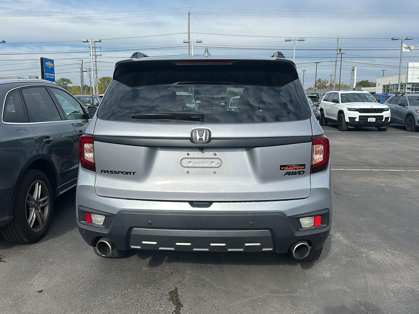 Pre-Owned 2022 Honda Passport TrailSport Sport Utility in