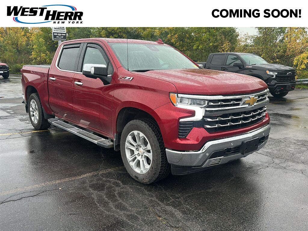 2026 Chevrolet Silverado 1500 LTZ