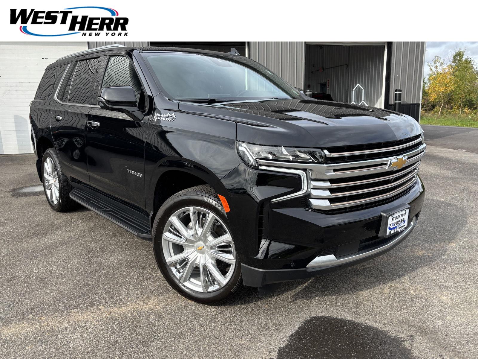 2024 Chevrolet Tahoe High Country 4WD
