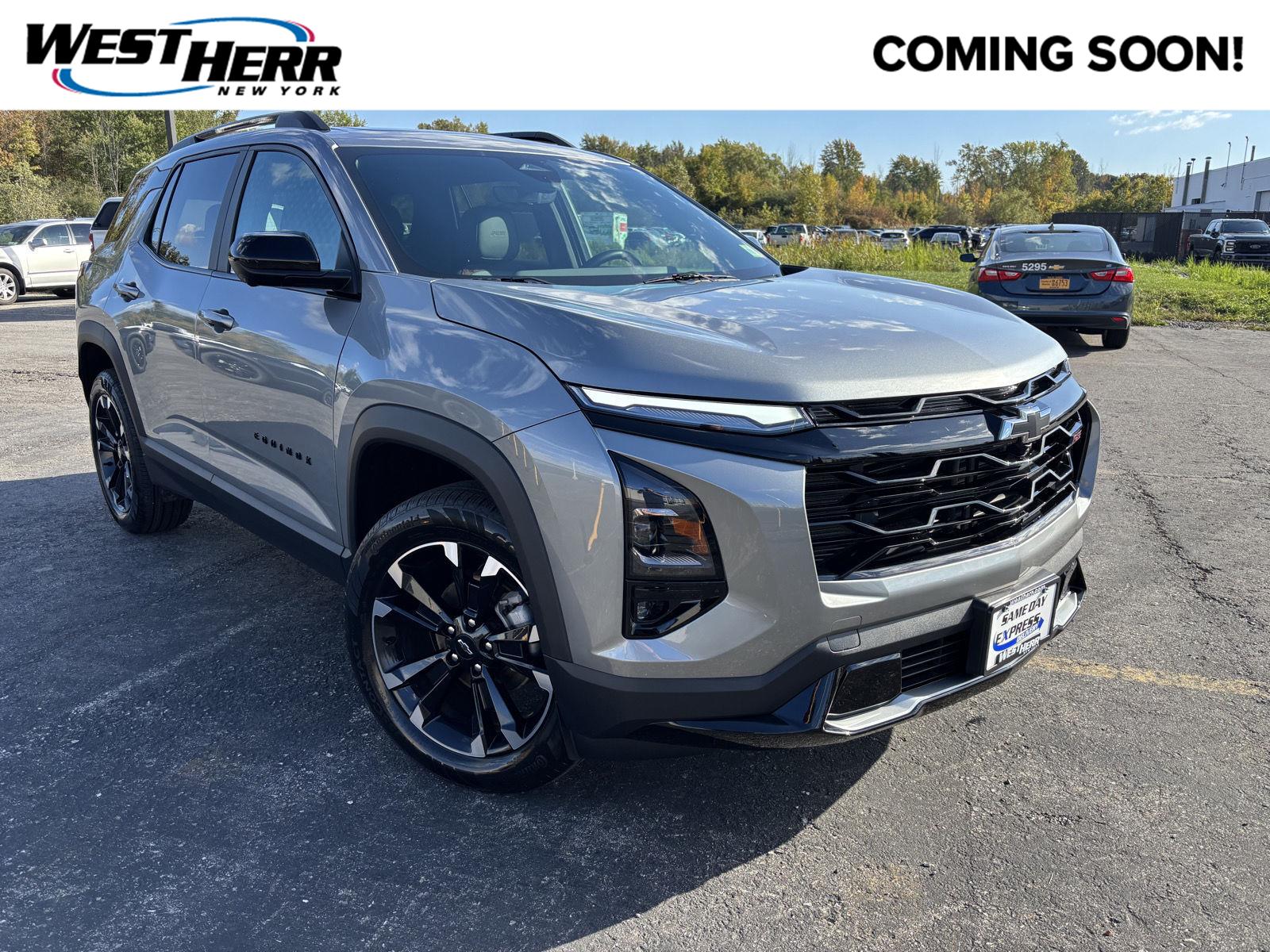 2025 Chevrolet Equinox RS AWD