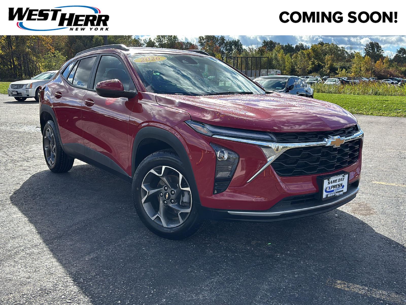 2026 Chevrolet Trax LT