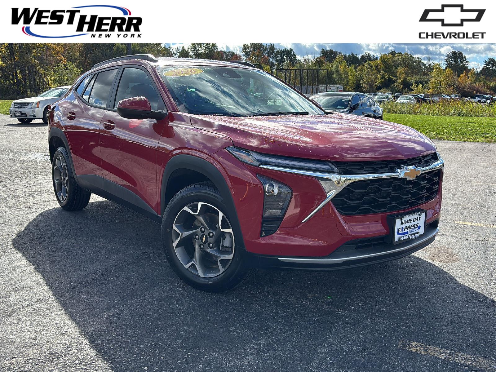 2026 Chevrolet Trax LT FWD