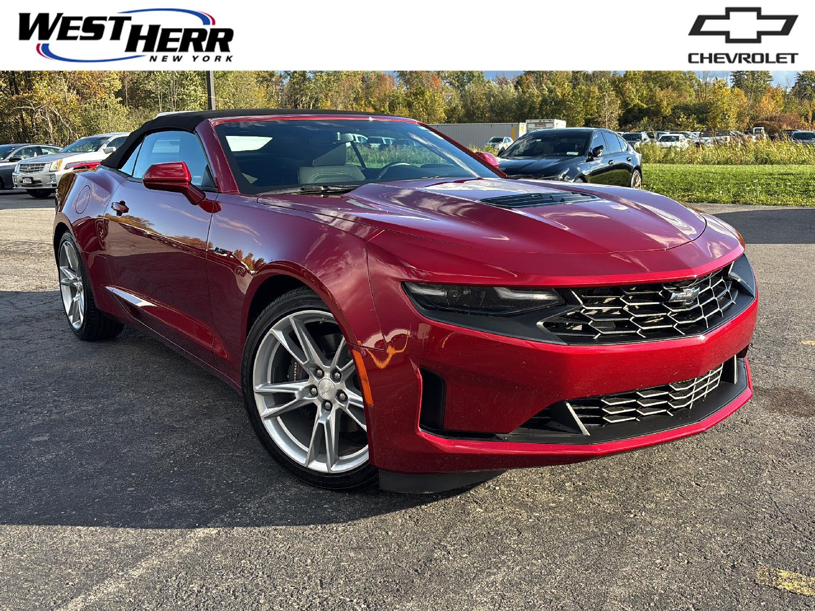 2023 Chevrolet Camaro LT1 Convertible RWD