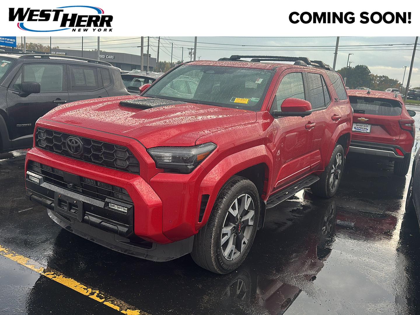2025 Toyota 4Runner TRD Sport Premium 4WD