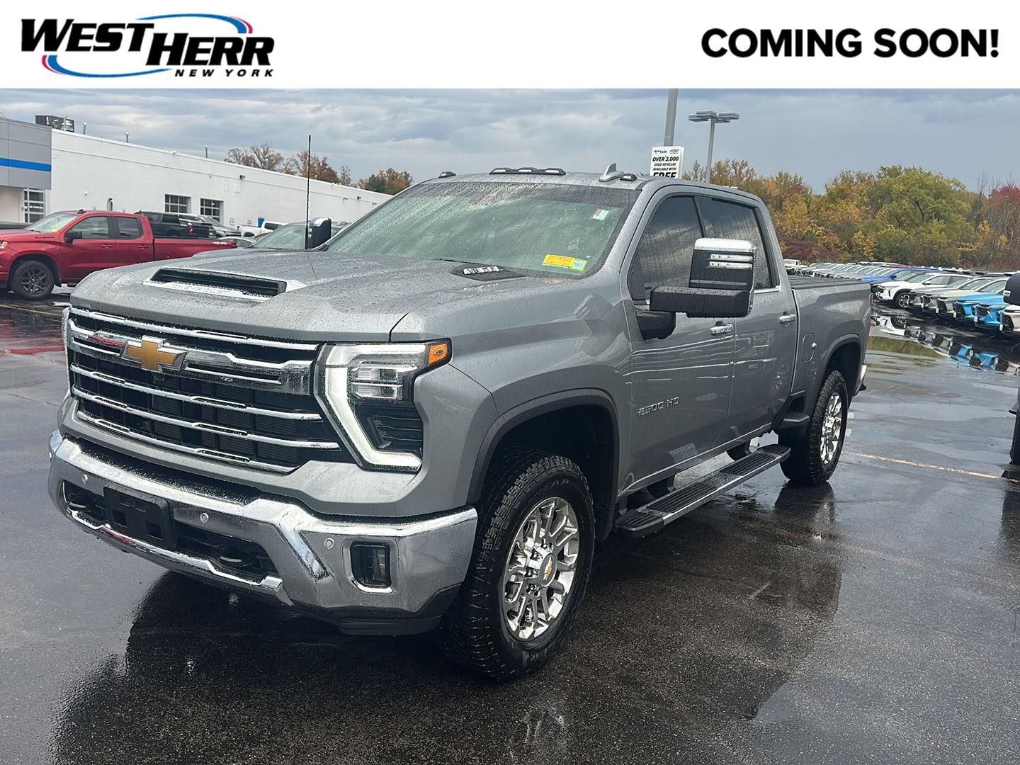 2026 Chevrolet Silverado 2500HD LTZ Crew Cab 4WD