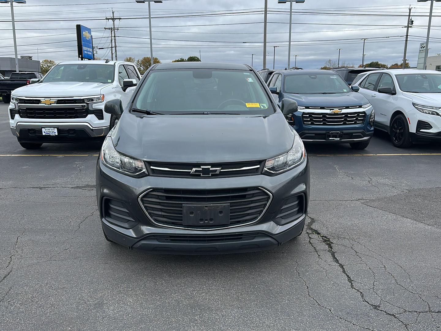 Used 2019 Nightfall Gray Metallic Chevrolet LS image 6