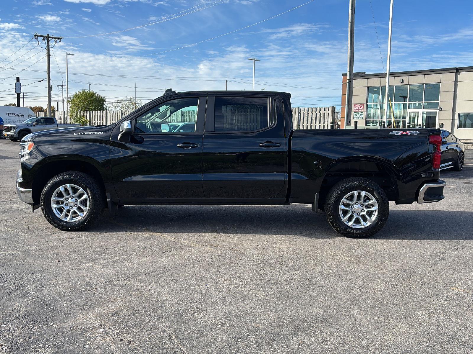 New 2026 Black Chevrolet LT image 6