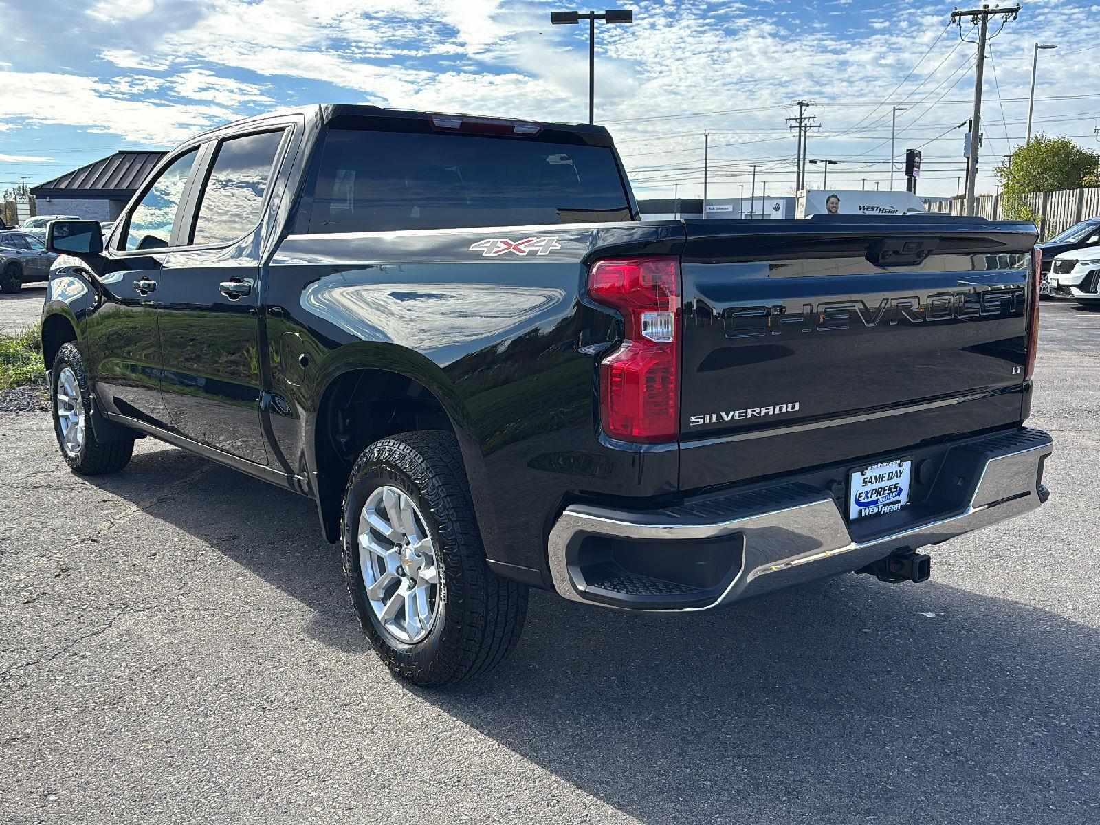 New 2026 Black Chevrolet LT image 7