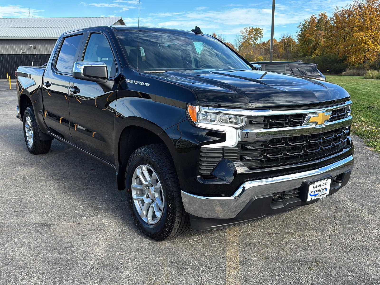 New 2026 Black Chevrolet LT image 11