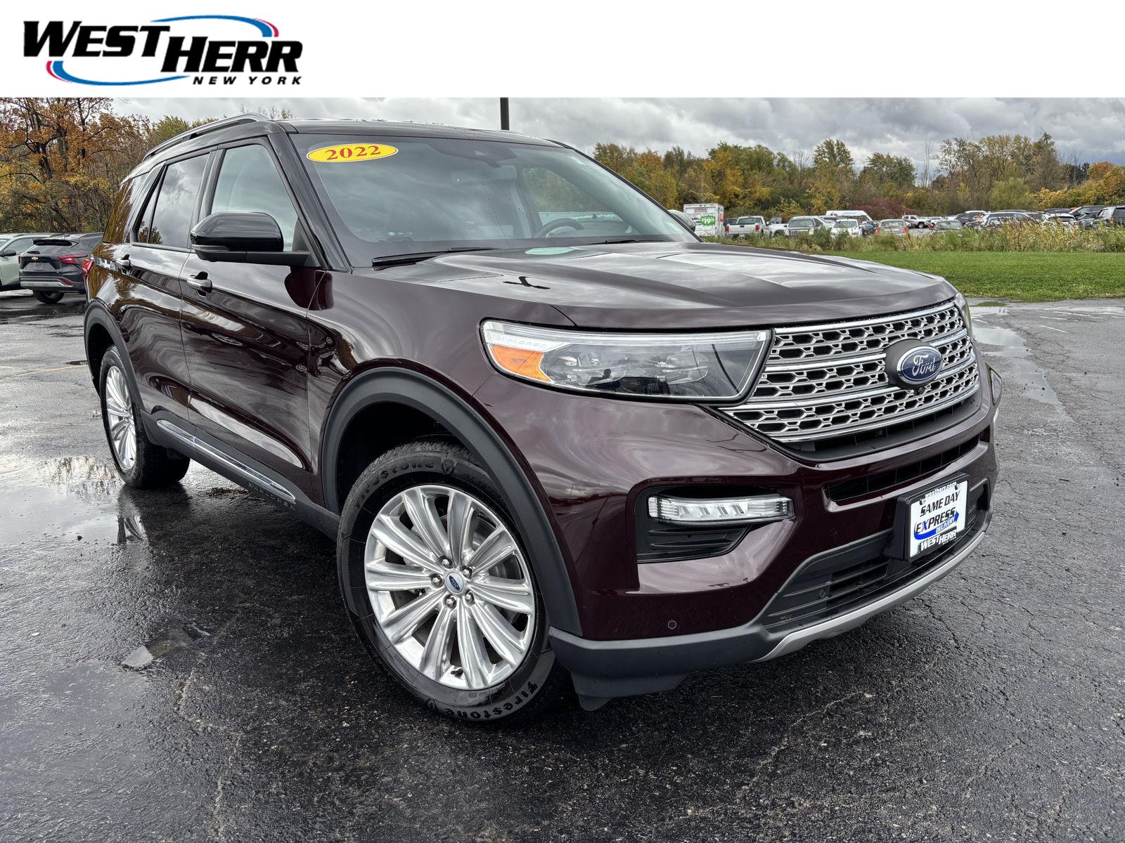 2022 Ford Explorer Limited AWD