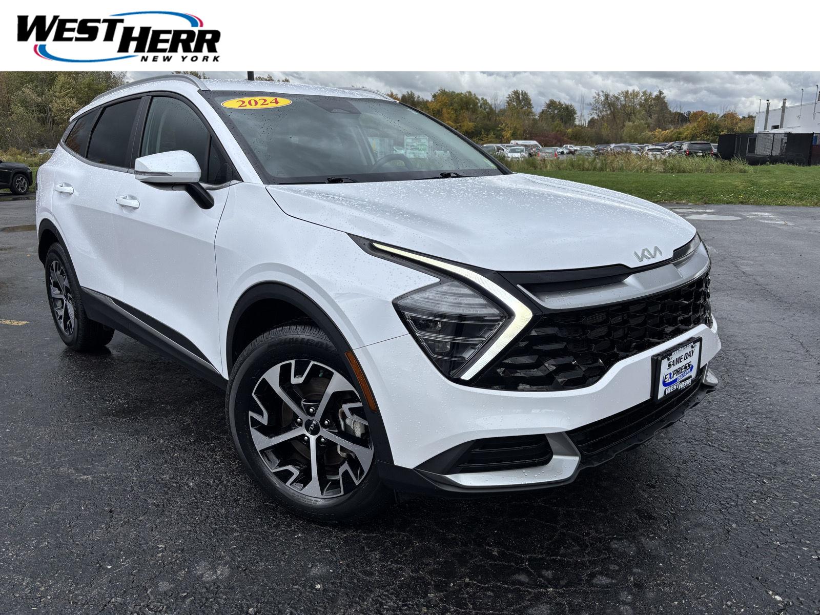 2024 Kia Sportage EX AWD