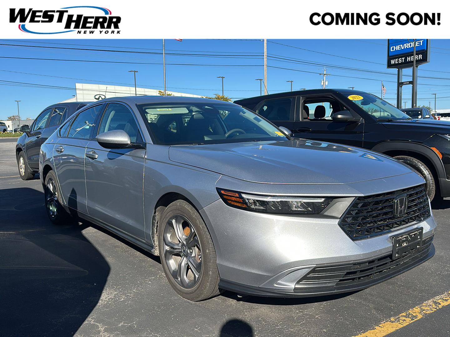 2024 Honda Accord EX FWD