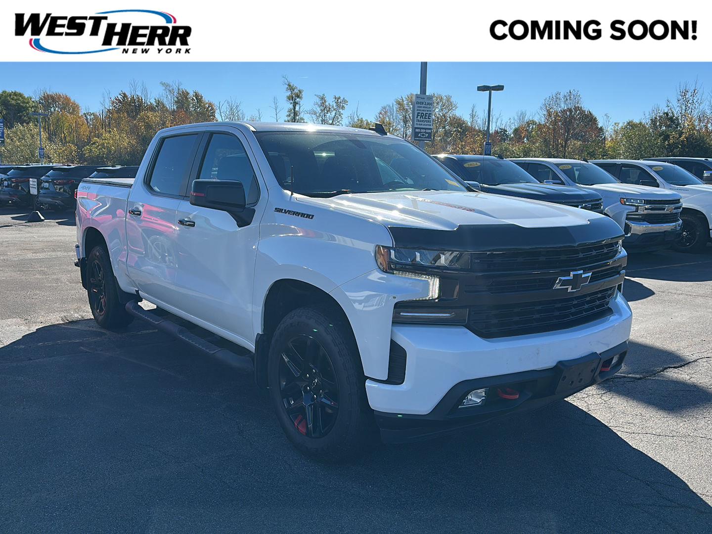 2021 Chevrolet Silverado 1500 RST Crew Cab 4WD