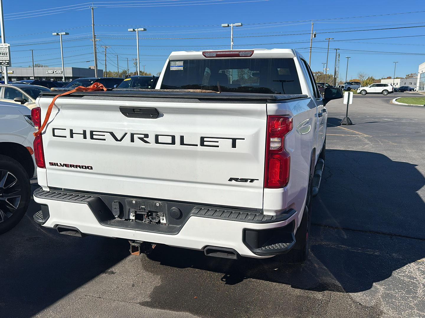Used 2021 Summit White Chevrolet RST image 2