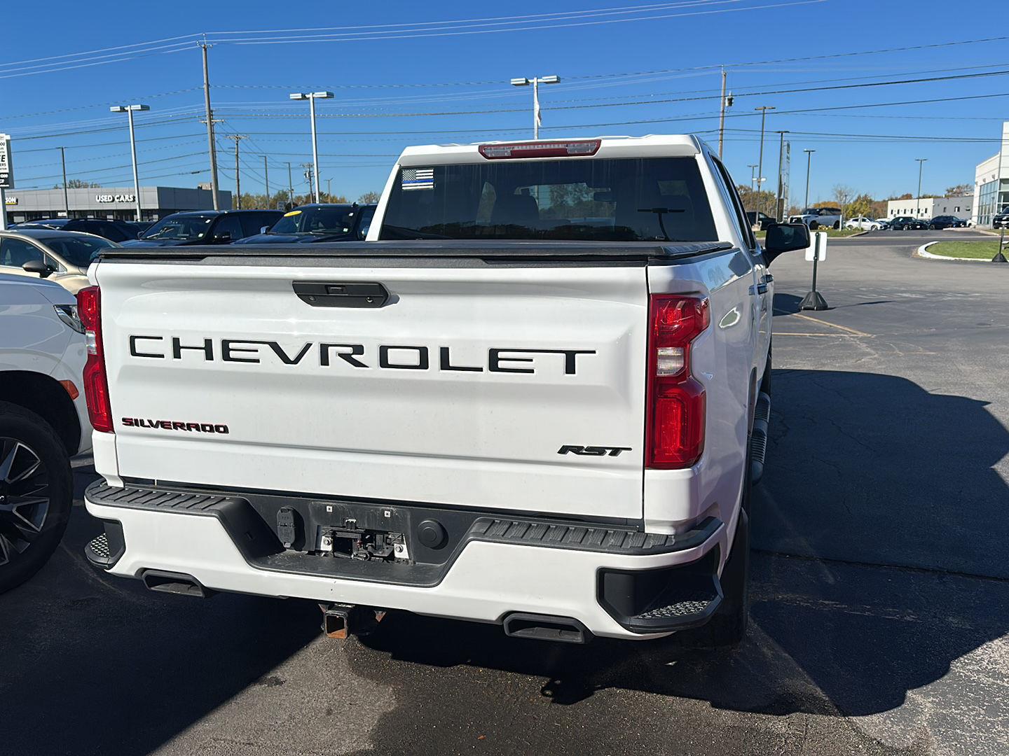 Used 2021 Summit White Chevrolet RST image 3